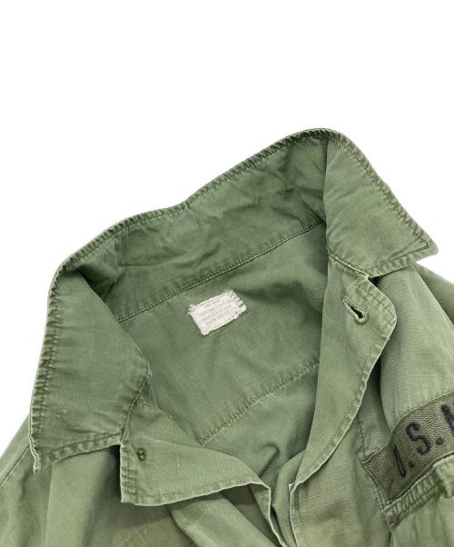 VINTAGE MILITARY（ヴィンテージ ミリタリー）VINTAGE MILITARY (ヴィンテージ ミリタリー) 60s US ARMY (ユーエスアーミー)ヴィンテージリップストップ 3rd ジャングルファティーグ オリーブ サイズ:LARGE SHORTの古着・服飾アイテム