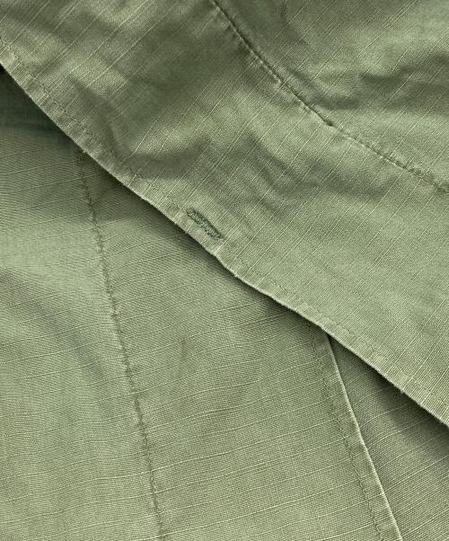 VINTAGE MILITARY（ヴィンテージ ミリタリー）VINTAGE MILITARY (ヴィンテージ ミリタリー) 60s US ARMY (ユーエスアーミー)ヴィンテージリップストップ 3rd ジャングルファティーグ オリーブ サイズ:LARGE SHORTの古着・服飾アイテム