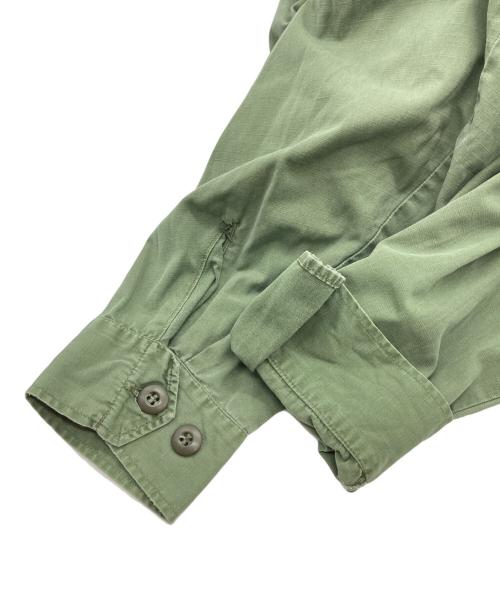 VINTAGE MILITARY（ヴィンテージ ミリタリー）VINTAGE MILITARY (ヴィンテージ ミリタリー) 60s US ARMY (ユーエスアーミー)ヴィンテージリップストップ 3rd ジャングルファティーグ オリーブ サイズ:LARGE SHORTの古着・服飾アイテム