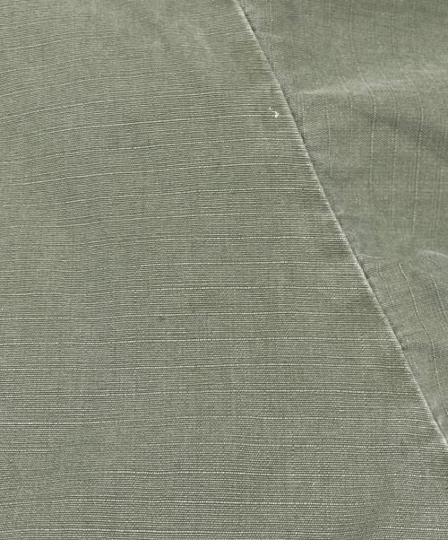 VINTAGE MILITARY（ヴィンテージ ミリタリー）VINTAGE MILITARY (ヴィンテージ ミリタリー) 60s US ARMY (ユーエスアーミー)ヴィンテージリップストップ 3rd ジャングルファティーグ オリーブ サイズ:LARGE SHORTの古着・服飾アイテム