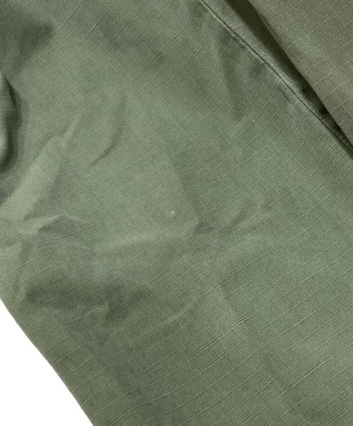 VINTAGE MILITARY（ヴィンテージ ミリタリー）VINTAGE MILITARY (ヴィンテージ ミリタリー) 60s US ARMY (ユーエスアーミー)ヴィンテージリップストップ 3rd ジャングルファティーグ オリーブ サイズ:LARGE SHORTの古着・服飾アイテム