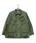 VINTAGE MILITARY（ヴィンテージ ミリタリー）の古着「60s US ARMY (ユーエスアーミー)ヴィンテージリップストップ 3rd ジャングルファティーグ」｜オリーブ