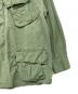 中古・古着 VINTAGE MILITARY (ヴィンテージ ミリタリー) 60s US ARMY (ユーエスアーミー)ヴィンテージリップストップ 3rd ジャングルファティーグ オリーブ サイズ:LARGE SHORT：22000円