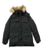 CANADA GOOSEカナダグース）の古着「BANCROFT DOWN JACKET」｜ブラック