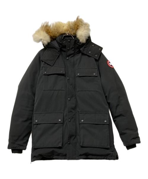 CANADA GOOSE（カナダグース）CANADA GOOSE (カナダグース) BANCROFT DOWN JACKET ブラック サイズ:Ｌの古着・服飾アイテム