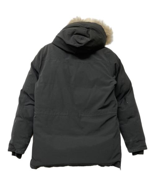 CANADA GOOSE（カナダグース）CANADA GOOSE (カナダグース) BANCROFT DOWN JACKET ブラック サイズ:Ｌの古着・服飾アイテム