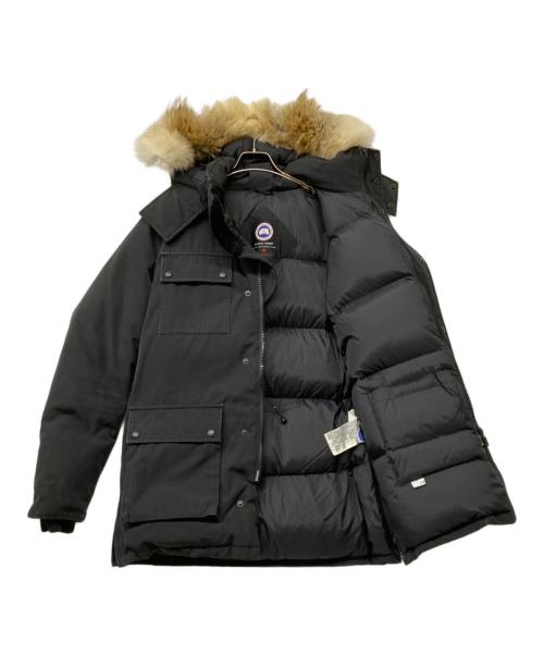 CANADA GOOSE（カナダグース）CANADA GOOSE (カナダグース) BANCROFT DOWN JACKET ブラック サイズ:Ｌの古着・服飾アイテム