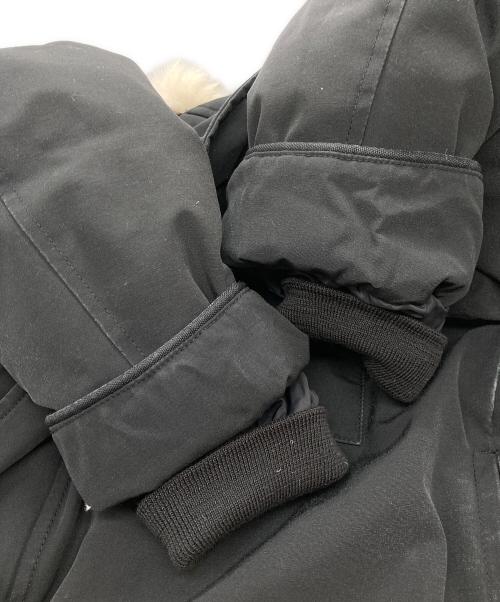 CANADA GOOSE（カナダグース）CANADA GOOSE (カナダグース) BANCROFT DOWN JACKET ブラック サイズ:Ｌの古着・服飾アイテム