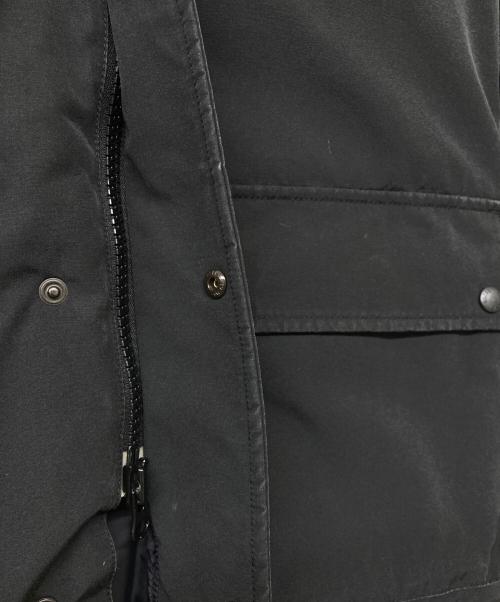 CANADA GOOSE（カナダグース）CANADA GOOSE (カナダグース) BANCROFT DOWN JACKET ブラック サイズ:Ｌの古着・服飾アイテム