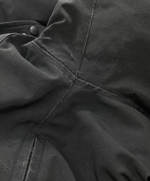 CANADA GOOSE（カナダグース）CANADA GOOSE (カナダグース) BANCROFT DOWN JACKET ブラック サイズ:Ｌの古着・服飾アイテム