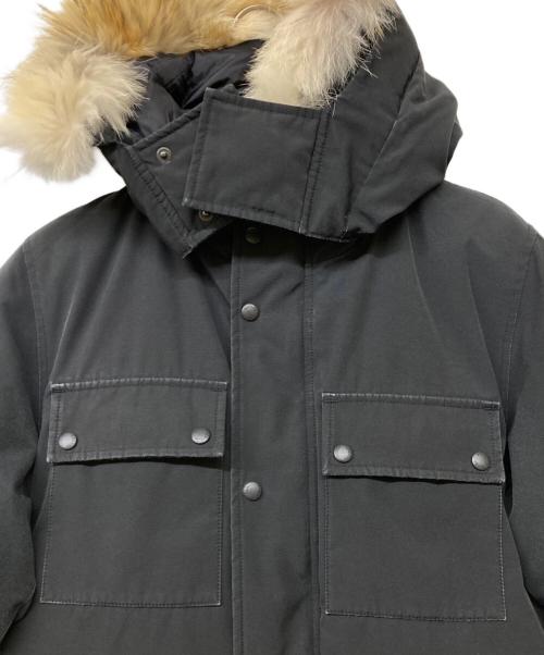 CANADA GOOSE（カナダグース）CANADA GOOSE (カナダグース) BANCROFT DOWN JACKET ブラック サイズ:Ｌの古着・服飾アイテム