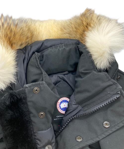 CANADA GOOSE（カナダグース）CANADA GOOSE (カナダグース) BANCROFT DOWN JACKET ブラック サイズ:Ｌの古着・服飾アイテム
