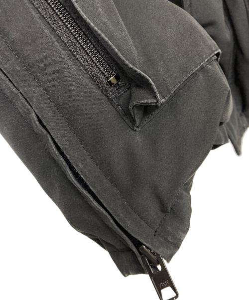 CANADA GOOSE（カナダグース）CANADA GOOSE (カナダグース) BANCROFT DOWN JACKET ブラック サイズ:Ｌの古着・服飾アイテム