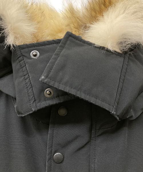 CANADA GOOSE（カナダグース）CANADA GOOSE (カナダグース) BANCROFT DOWN JACKET ブラック サイズ:Ｌの古着・服飾アイテム