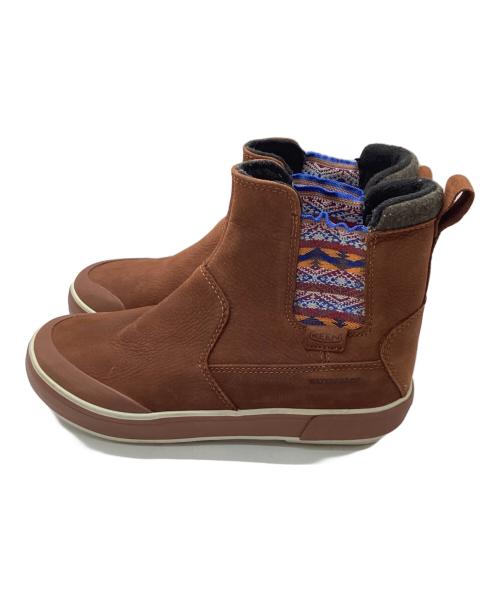 KEEN（キーン）KEEN (キーン) ELSA II CHELSEA BOOT(エルサ ツー チェルシー ブーツ) ブラウン サイズ:size24.5㎝の古着・服飾アイテム