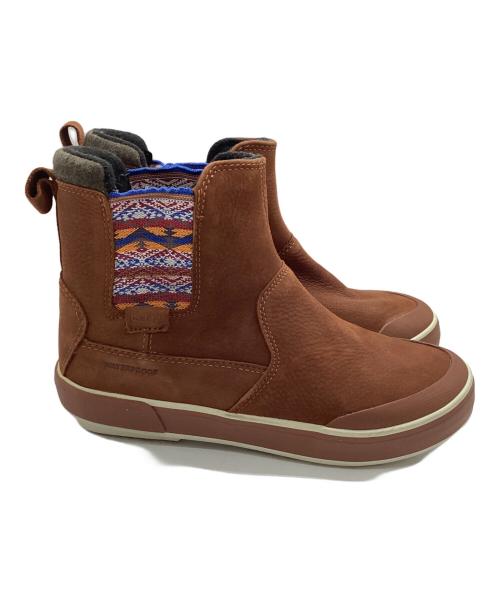 KEEN（キーン）KEEN (キーン) ELSA II CHELSEA BOOT(エルサ ツー チェルシー ブーツ) ブラウン サイズ:size24.5㎝の古着・服飾アイテム