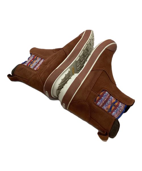 KEEN（キーン）KEEN (キーン) ELSA II CHELSEA BOOT(エルサ ツー チェルシー ブーツ) ブラウン サイズ:size24.5㎝の古着・服飾アイテム