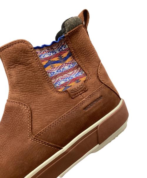 KEEN（キーン）KEEN (キーン) ELSA II CHELSEA BOOT(エルサ ツー チェルシー ブーツ) ブラウン サイズ:size24.5㎝の古着・服飾アイテム