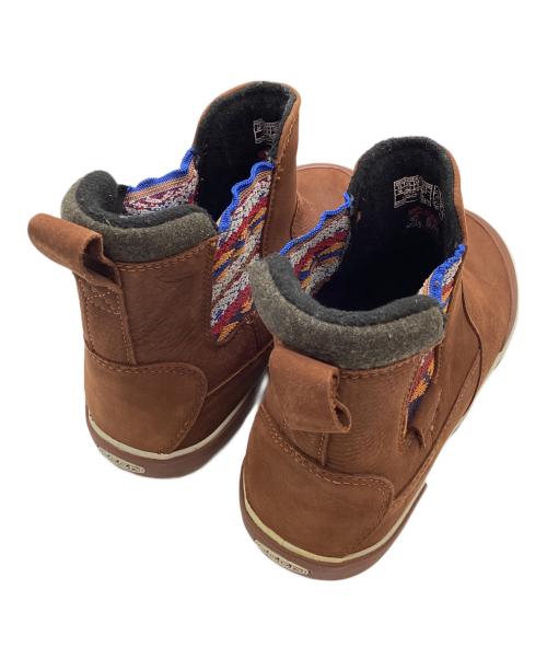 KEEN（キーン）KEEN (キーン) ELSA II CHELSEA BOOT(エルサ ツー チェルシー ブーツ) ブラウン サイズ:size24.5㎝の古着・服飾アイテム