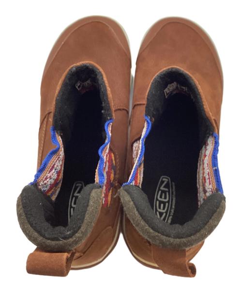 KEEN（キーン）KEEN (キーン) ELSA II CHELSEA BOOT(エルサ ツー チェルシー ブーツ) ブラウン サイズ:size24.5㎝の古着・服飾アイテム