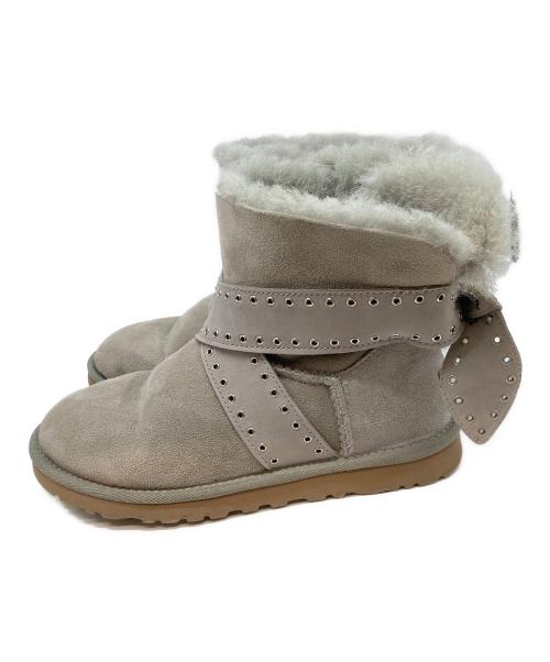 UGG（アグ）UGG (アグ) キャメロンムートンブーツ グレー サイズ:size23㎝の古着・服飾アイテム