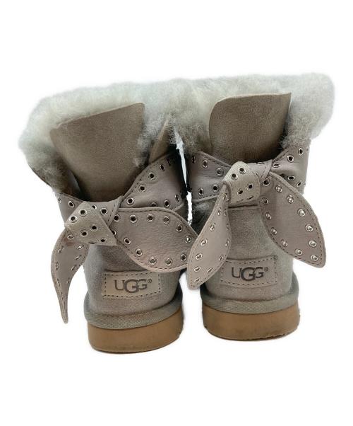 UGG（アグ）UGG (アグ) キャメロンムートンブーツ グレー サイズ:size23㎝の古着・服飾アイテム