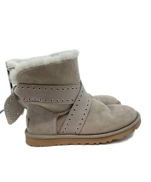 UGG（アグ）UGG (アグ) キャメロンムートンブーツ グレー サイズ:size23㎝の古着・服飾アイテム