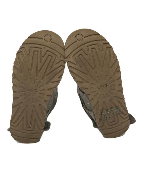 UGG（アグ）UGG (アグ) キャメロンムートンブーツ グレー サイズ:size23㎝の古着・服飾アイテム