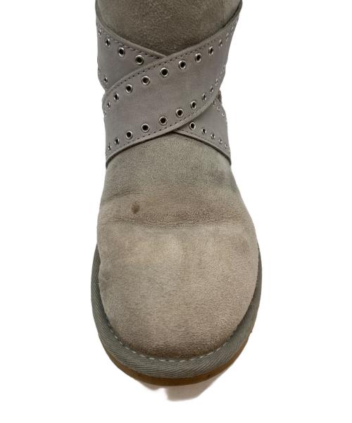 UGG（アグ）UGG (アグ) キャメロンムートンブーツ グレー サイズ:size23㎝の古着・服飾アイテム