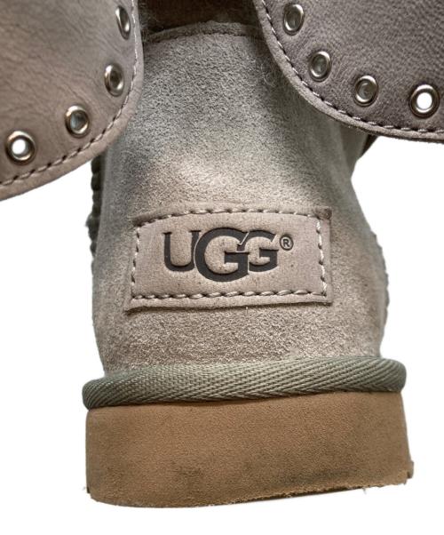 UGG（アグ）UGG (アグ) キャメロンムートンブーツ グレー サイズ:size23㎝の古着・服飾アイテム