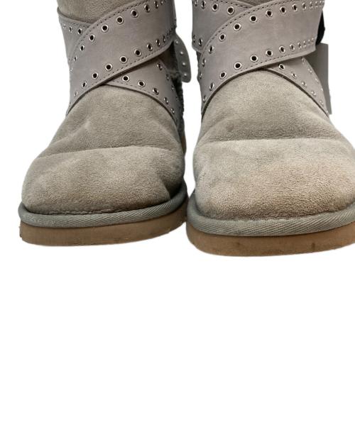 UGG（アグ）UGG (アグ) キャメロンムートンブーツ グレー サイズ:size23㎝の古着・服飾アイテム