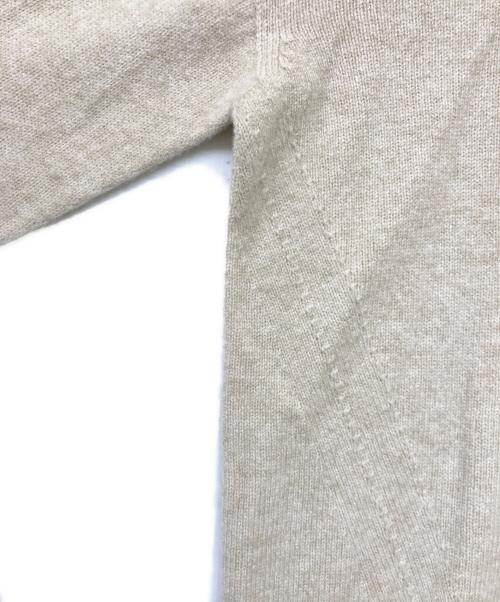 IENA（イエナ）IENA (イエナ) 21AW ウールカシミヤワイド長袖プルオーバー ベージュ サイズ:Freeの古着・服飾アイテム