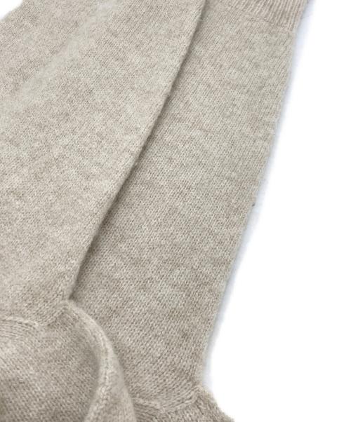 IENA（イエナ）IENA (イエナ) 21AW ウールカシミヤワイド長袖プルオーバー ベージュ サイズ:Freeの古着・服飾アイテム