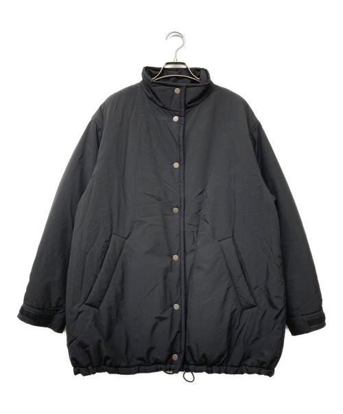 BEAUTY&YOUTH（ビューティーアンドユース）BEAUTY&YOUTH (ビューティーアンドユース) ナイロンパフ スタンドドロースト ブルゾン ブラック サイズ:-の古着・服飾アイテム