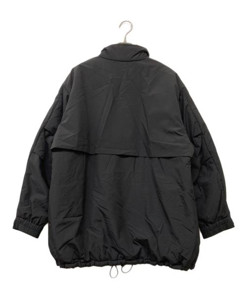 BEAUTY&YOUTH（ビューティーアンドユース）BEAUTY&YOUTH (ビューティーアンドユース) ナイロンパフ スタンドドロースト ブルゾン ブラック サイズ:-の古着・服飾アイテム