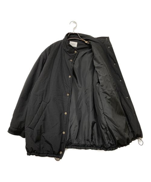 BEAUTY&YOUTH（ビューティーアンドユース）BEAUTY&YOUTH (ビューティーアンドユース) ナイロンパフ スタンドドロースト ブルゾン ブラック サイズ:-の古着・服飾アイテム