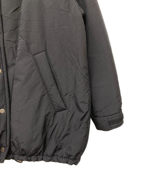 BEAUTY&YOUTH（ビューティーアンドユース）BEAUTY&YOUTH (ビューティーアンドユース) ナイロンパフ スタンドドロースト ブルゾン ブラック サイズ:-の古着・服飾アイテム