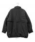 BEAUTY&YOUTH (ビューティーアンドユース) ナイロンパフ スタンドドロースト ブルゾン ブラック サイズ:-：7000円