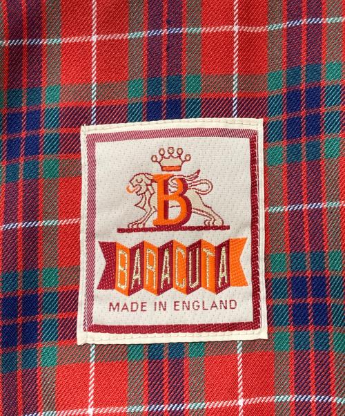 BARACUTA（バラクータ）BARACUTA (バラクータ) G9ハリントンジャケット レッド サイズ:36の古着・服飾アイテム