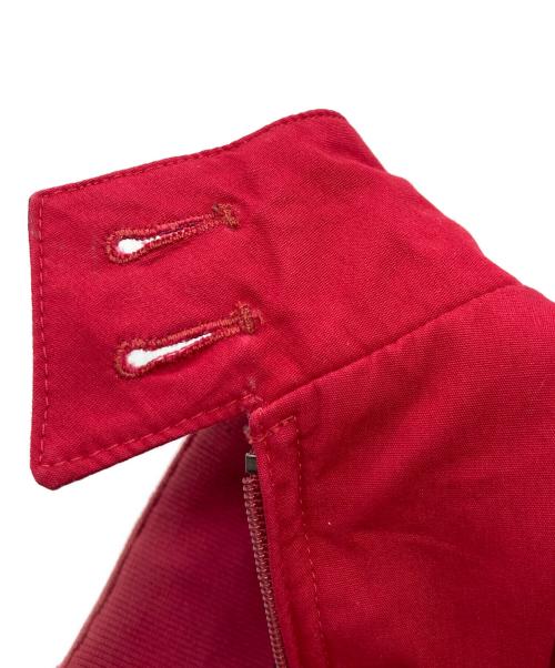 BARACUTA（バラクータ）BARACUTA (バラクータ) G9ハリントンジャケット レッド サイズ:36の古着・服飾アイテム