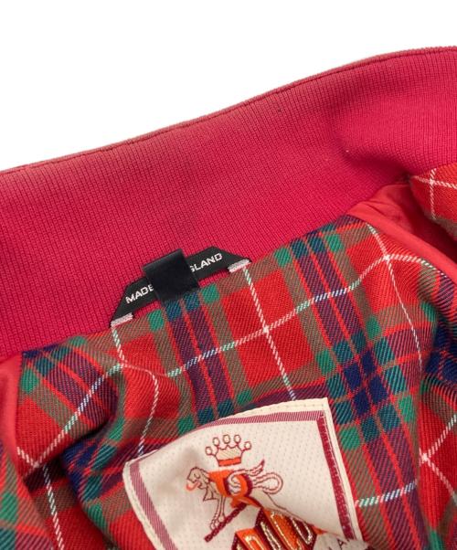 BARACUTA（バラクータ）BARACUTA (バラクータ) G9ハリントンジャケット レッド サイズ:36の古着・服飾アイテム