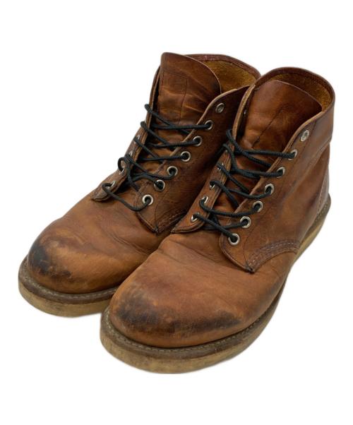 RED WING（レッドウィング）RED WING (レッドウィング) 9111 6' CLASSIC ROUND ブラウン サイズ:USA8の古着・服飾アイテム