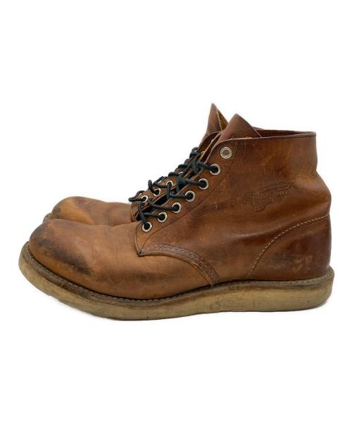RED WING（レッドウィング）RED WING (レッドウィング) 9111 6' CLASSIC ROUND ブラウン サイズ:USA8の古着・服飾アイテム