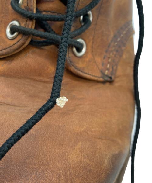 RED WING（レッドウィング）RED WING (レッドウィング) 9111 6' CLASSIC ROUND ブラウン サイズ:USA8の古着・服飾アイテム