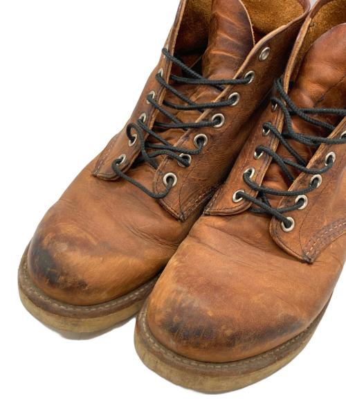 RED WING（レッドウィング）RED WING (レッドウィング) 9111 6' CLASSIC ROUND ブラウン サイズ:USA8の古着・服飾アイテム