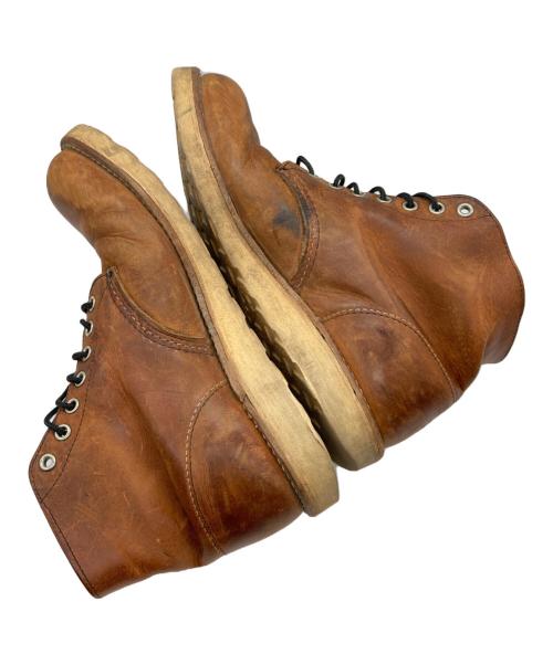 RED WING（レッドウィング）RED WING (レッドウィング) 9111 6' CLASSIC ROUND ブラウン サイズ:USA8の古着・服飾アイテム