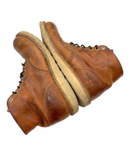 RED WING（レッドウィング）RED WING (レッドウィング) 9111 6' CLASSIC ROUND ブラウン サイズ:USA8の古着・服飾アイテム