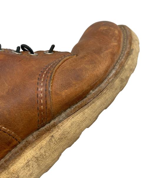 RED WING（レッドウィング）RED WING (レッドウィング) 9111 6' CLASSIC ROUND ブラウン サイズ:USA8の古着・服飾アイテム