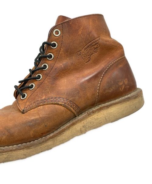 RED WING（レッドウィング）RED WING (レッドウィング) 9111 6' CLASSIC ROUND ブラウン サイズ:USA8の古着・服飾アイテム