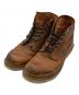 RED WING（レッドウィング）の古着「9111 6' CLASSIC ROUND」｜ブラウン